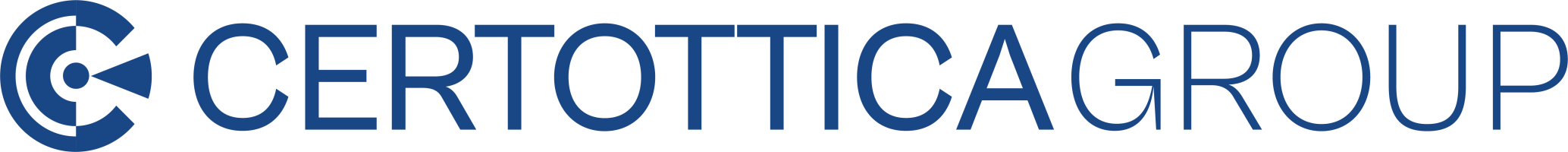 Moodle CertotticaGroup